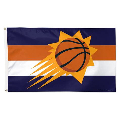 Wincraft Phoenix Suns 3 X 5 Horizontal Stripe Deluxe Single Sided