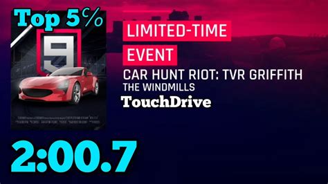 Asphalt Car Hunt Riot Tvr Griffith Touchdrive The