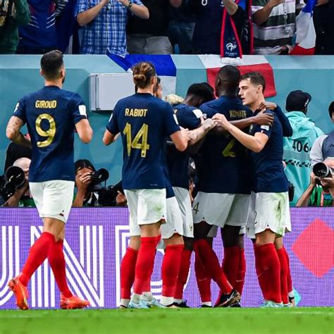 Les notes de France Australie Giroud record Rabiot omniprésent