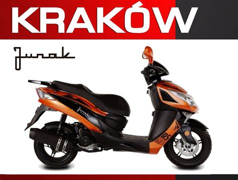 Skuter Junak 607 4T 50 cc KRAKÓW 11957699320 oficjalne archiwum Allegro