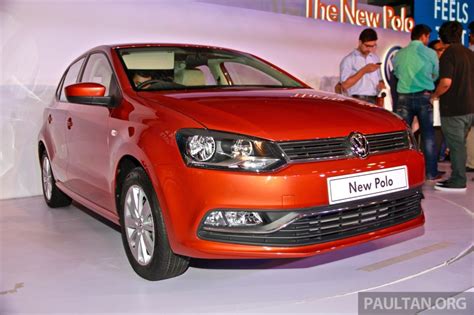 Volkswagen Polo India Facelift Paul Tan S Automotive News