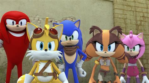 Sonic Boom Season 1 Finale - Team Sonic by SonicBoomGirl23 on DeviantArt