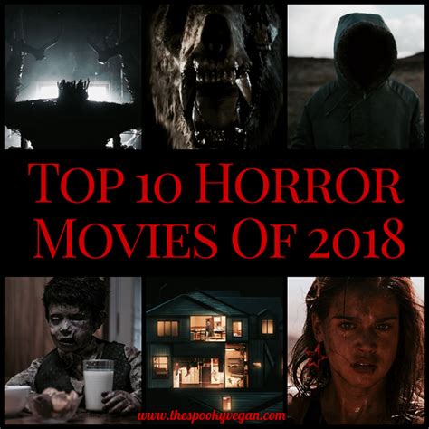 The Spooky Vegan: My Top 10 Horror Movies of 2018