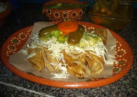 Tacos al Vapor Receta de ElSazonDeToñita Cookpad