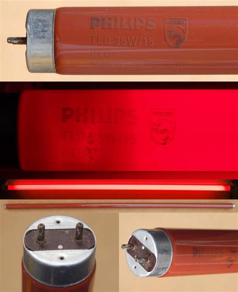 Lighting Gallery Net Fluorescent Tubes Philips TLD 36W 15 Red June