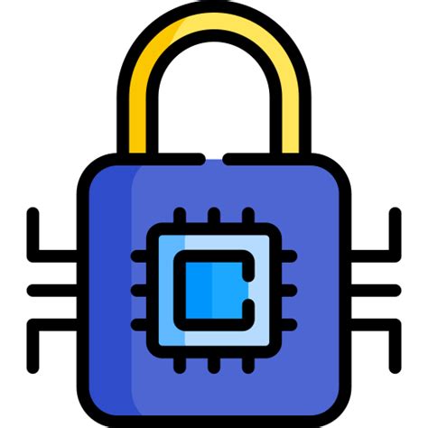 Cyber Security Special Lineal Color Icon