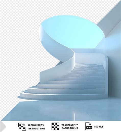 Las Escaleras Son La Decoraci N Del Edificio Png Psd Archivo Psd Premium