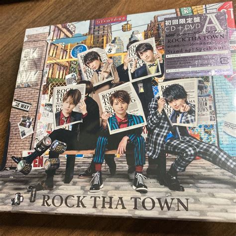 Rock Tha Town 初回限定盤a Cddvd Sexy Zone セクシーゾーンその他｜売買されたオークション情報、yahooの