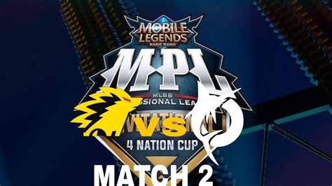 Onic Esports Vs Todak Mpl Invitational Match Sub Indo Youtube