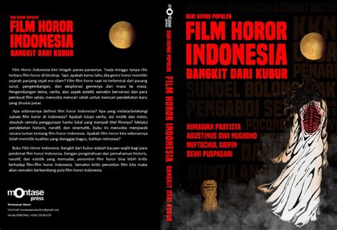 Coming Soon Buku Film Horor Indonesia Bangkit Dari Kubur Montase