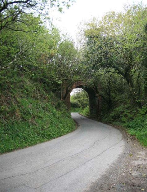 North Cornwall Railway Former Bridge Roger Geach Cc By Sa