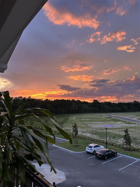 Stunning Sunset In Nw Ocala Ocala