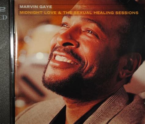 Marvin Gaye Midnight Love And The Sexual Healing Sessions 2cd