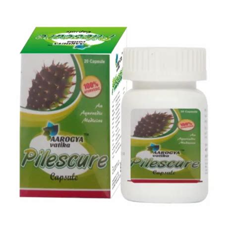 Pilescure Capsules Grade Standard Medicine At Rs Bottle In Noida