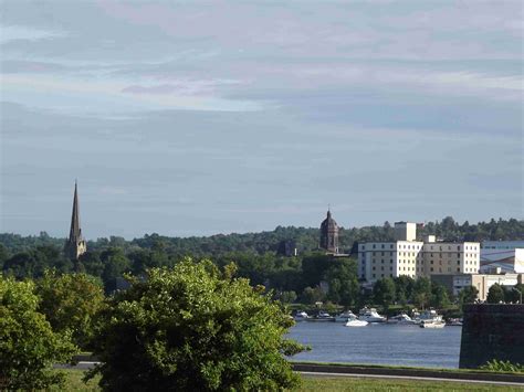 Fredericton Skyline • My New Brunswick