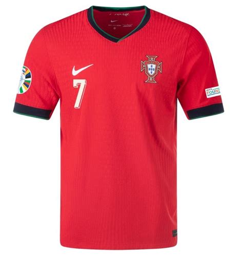 Ronaldo Portugal 24/25 Authentic Home Jersey - SoccerArmor