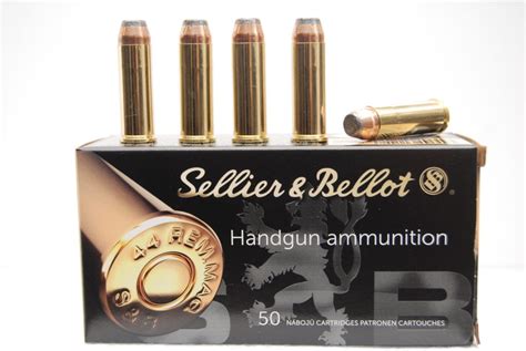 Sellier And Bellot 44 Rem Mag 240 Grain Sp Wapenhandel Slendebroek