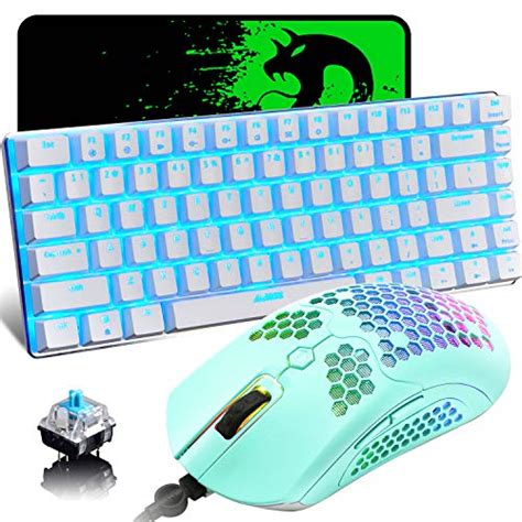 Best Gaming Keyboard and Mouse,3 in 1 Gaming Set,Blue LED Backlit ...