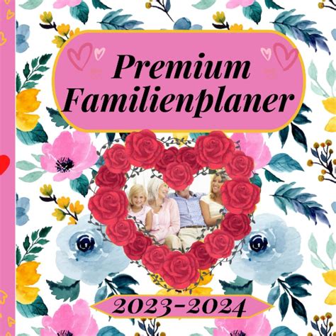 Amazon Premium Familienplaner 2023 2024 XL FamilienPlaner