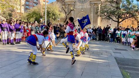 IX BASTONADA De Can Galta Diada Bastonera Festa Major De Sant Andreu