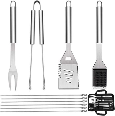 Ustensile Barbecue Plancha Qh Pack Bbq Barbecue Tool Set Stainless