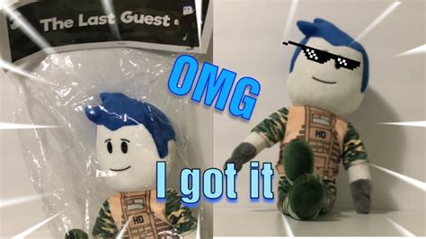 Roblox The Last Guest Plush Toy