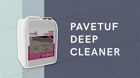 Pavetuf Deep Cleaner Youtube