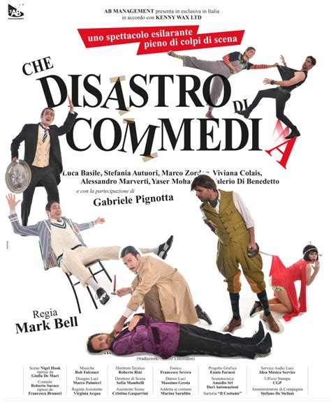 Che Disastro Di Commedia Teatro Manzoni Roma