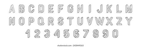 Optical Illusions Font Photos Images Pictures Shutterstock