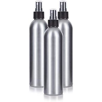 Oz Aluminum Empty Refillable Fine Mist Spray Bottle Amazon