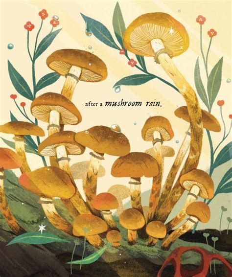 Mushroom Rain Artofit