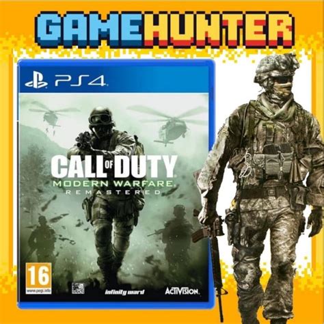 Jual Ps4 Call Of Duty Modern Warfare Remastered Shopee Indonesia