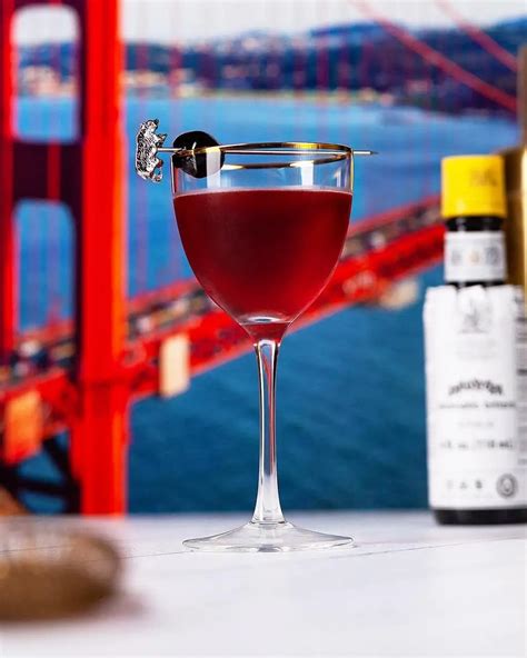 San Francisco Cocktail Recipe • Sips From Scripts