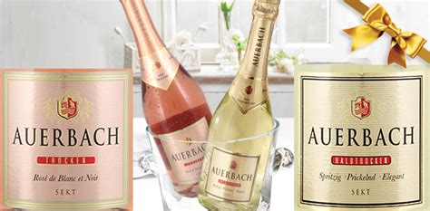 AUERBACH Sekt Rosé Trocken von Aldi Süd