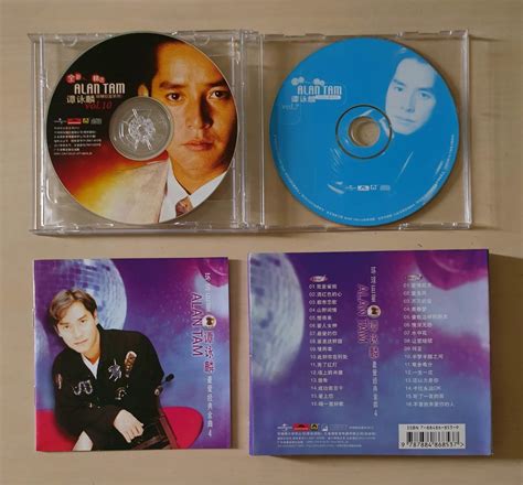 CD 譚詠麟 谭泳麟 Alan Tam 經典金曲 Disc1 2 环球巨星系列 Vol 4 5 10 国语版 最爱经典