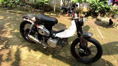 Street Cub Honda Astrea Legenda Youtube