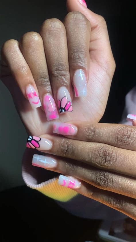 Ig Tsume Samurai Stylish Nails Pink Nails White Nails