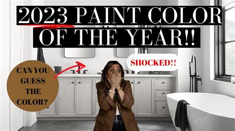 BEHR PAINT COLOR OF THE YEAR 2023 YouTube