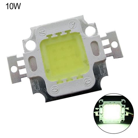 Chengsi 5Pcs COB LED Chip Lights High Power For SMD Bulb 100W 50W 10W