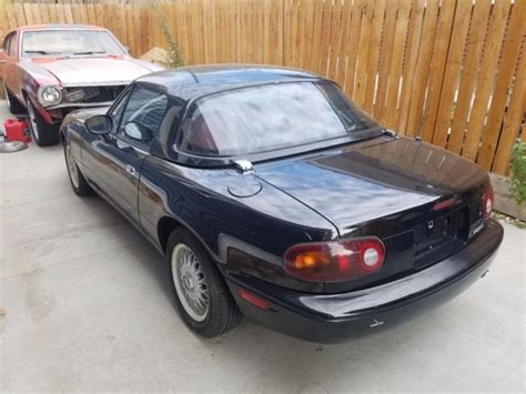 1993 Mazda Miata Le Convertible 2 Door 16l Classic Mazda Mx 5 Miata