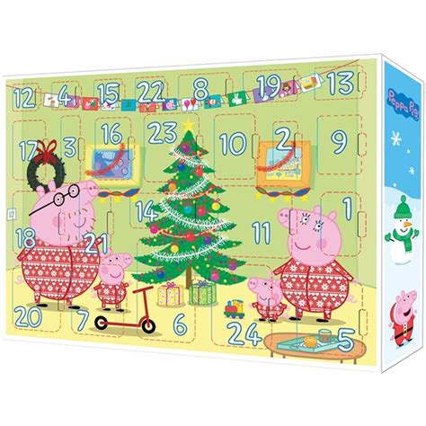 Gurli Gris Julekalender Julekalendere Peppa Pig Shopping Net