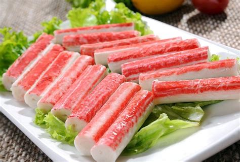 Frozen Imitation Surimi Crab Sticks For Sushi Seafood And Fish