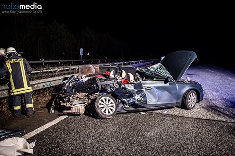 Handewitt Extreme Stra Engl Tte Tote Und Verletzte Audi Prallt In