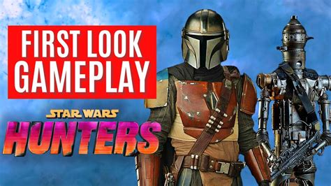 Star Wars Hunters Gameplay First Look Reveal Screenshots Trailer