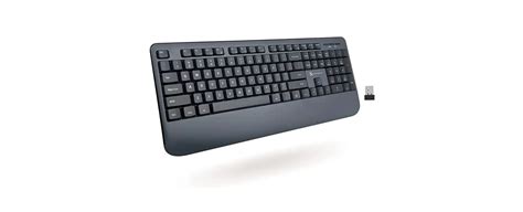 X9 Performance X9RFERGOKEY Teclado RF inalámbrico ergonómico y