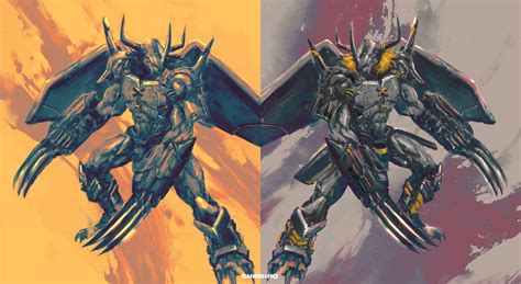 Blackwargreymon Vs Wargreymon