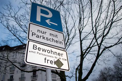 Stadt D Sseldorf Richtet Neue Anwohnerparkgebiete Ein