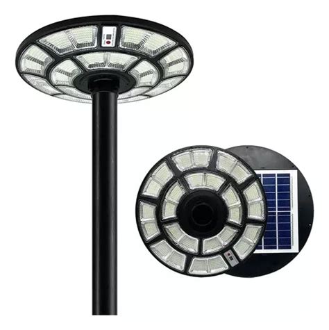 Lamparas Solares Led Exterior Punta De Poste Suburbana 300w Meses Sin