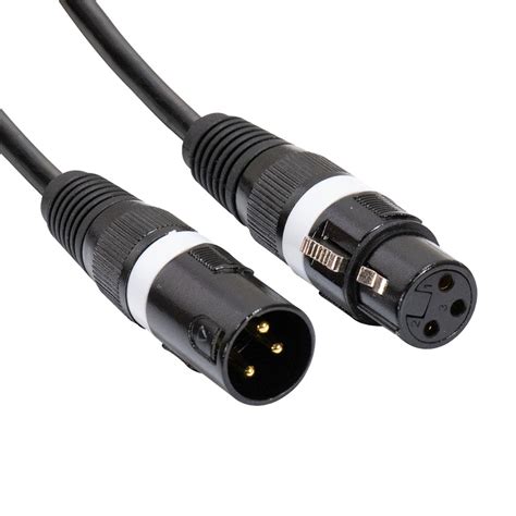 Accu 3pin Dmx Cable 3m Techformusic