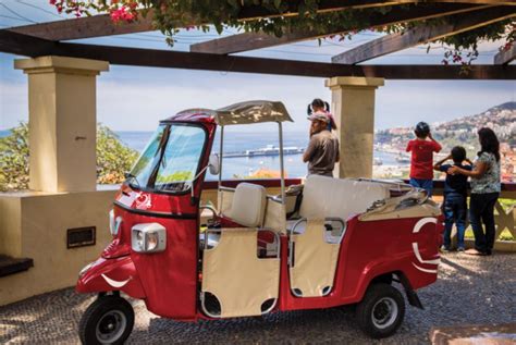 Punti Panoramici Di Funchal Tour Guidato In Tuk Tuk Di 90 Minuti